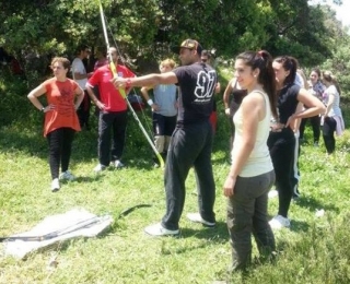 Tiro con arco para grupos